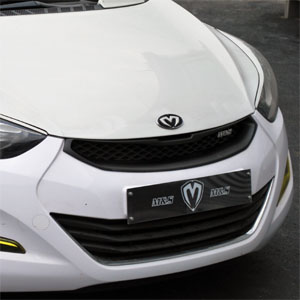 [ Elantra 2014(The New Avante) auto parts ] Elantra 2014(The New Avante) Front Radiator Tunning Grill Made in Korea